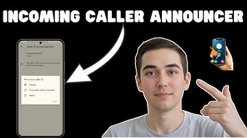 How To Set Incoming Caller Name Announcer On Android | Hands-Free Calling (2026)