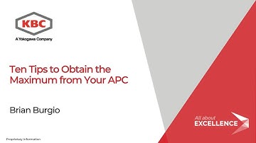 Ten Tips to Obtain the Maximum from Your APC