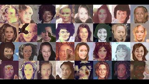 Gradient descent gan with attention / curl.  No gradient penalty.