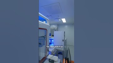 The Autonomous robotics lab helping to create new drugs