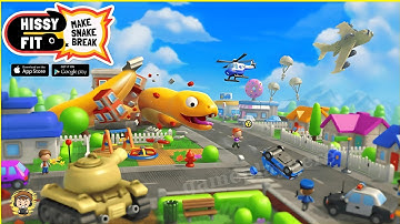 Hissy Fit: Make Snake Break Gameplay (Android/iOS)