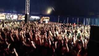 Evil Scarecrow, Crabulon - Bloodstock 2013 Stage Camera, 3000+ Scuttling Crabuloids