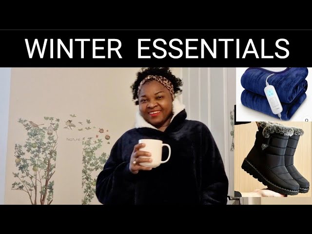 16 Must-Have Winter Essentials - Winter Basics 