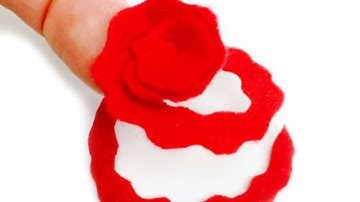 How To Make A Pretty Felt Flower Headband - DIY Crafts Tutorial - Guidecentral