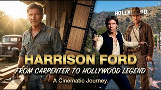 Harrison Ford: From Carpenter to Hollywood Legend Harrison Ford Short Biography Life Story