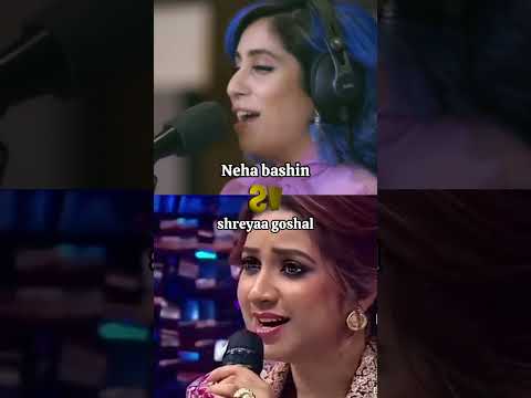 Thumak Thumak Song Cover By Neha Bashin And Shreya Goshal Thumakthumak Shreyaghoshal Neha