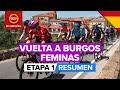 Vuelta a Burgos Féminas | Resumen Etapa 1