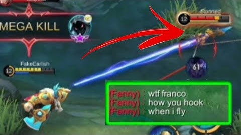 REASON WHY FANNY USERS HATE MY FRANCO!! | Franco Hook Montage - 1 | Mobile Legends