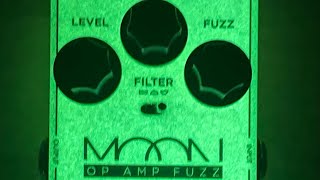 It Glows!! - Keeley Moon Op Amp Fuzz - Unboxing