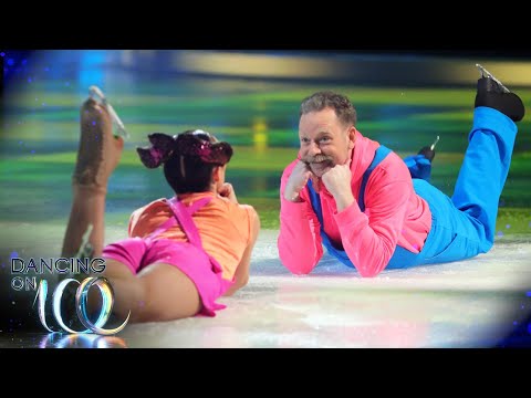 Watch Rufus and Robin's first skate to Think About Things | Dancing on Ice 2021