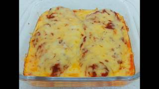 Куриное филе с сыром и томатным соусом Куриное филе с сыром и томатным соусом