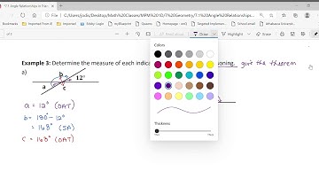 7 1 Angle Relationships in Triangles and Quadrilaterals video lesson