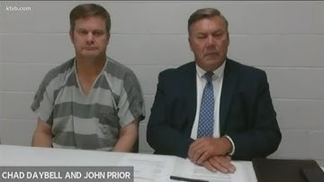 Watch: Chad Daybell appears in court for the prosecutor