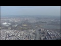 Landing at La Guardia Airport - Expressway Visual Approach ...