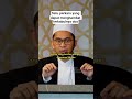 perkara yang dapat menghambat doa terkabul #ceramahsingkat #kuliahsubuh #isalamishorts #ustadadi
