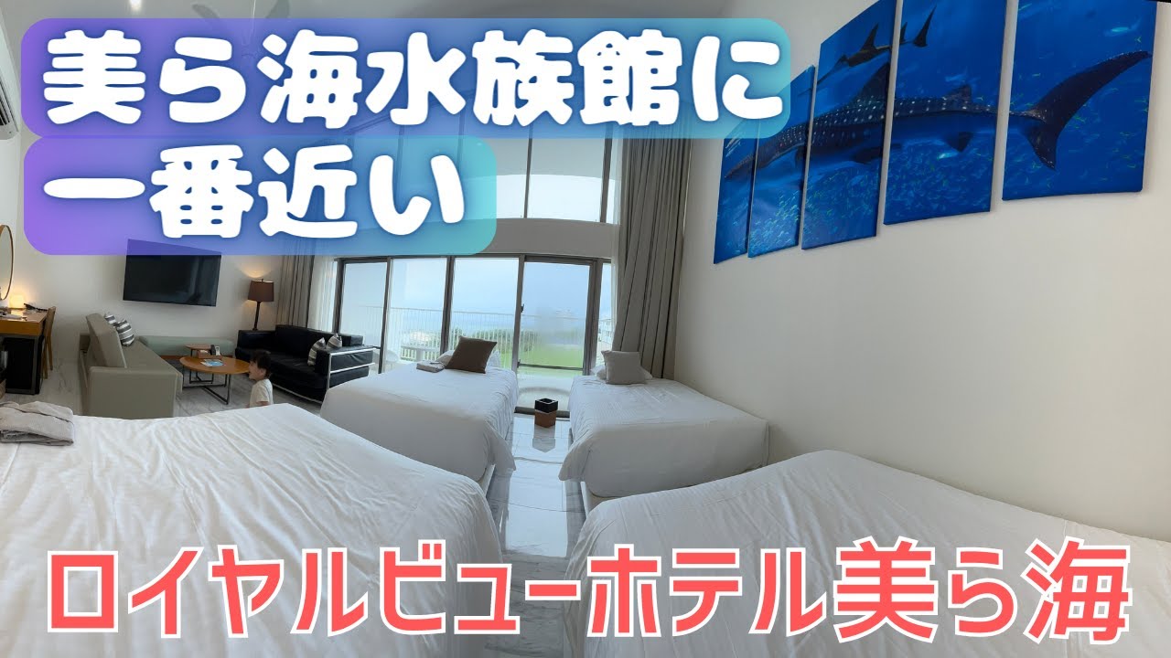 美ら海水族館隣接！めちゃくちゃ広いお部屋のロイヤルビューホテル美ら海宿泊記【沖縄ホテル紹介】【沖縄旅行②】