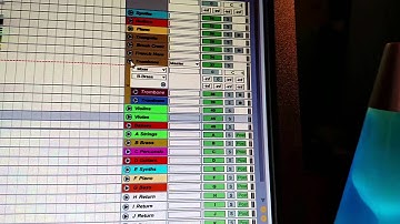 Sub Mixes in Ableton Live
