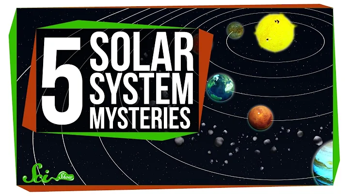 5 Things We Still Don't Know About the Solar System