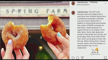 Best Cider Donuts In New England: Cambridge Man Creates Map With 191 Locations