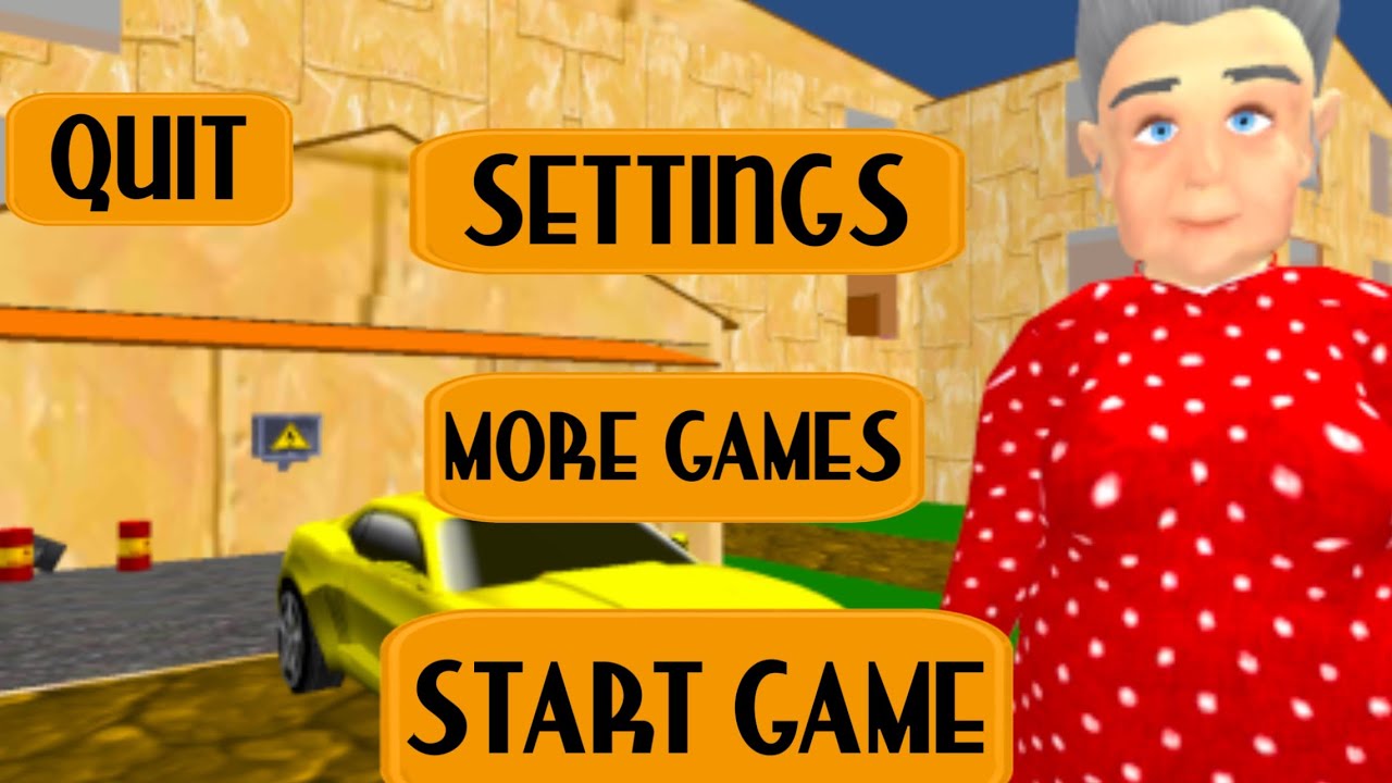 Granny Neighbor Escape Lv1-5 Gameplay | #GameNBisforIOS_1