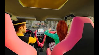 City Taxi Simulator 2021: Crazy Cab Driver Game screenshot 1