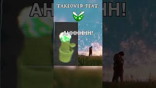 Green Piranhaa Plant Getting Scared For 58 Seconds Straight