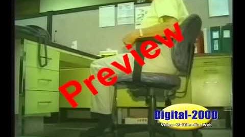 Office Safety and Computer Ergonomics from SafetyVideos.com