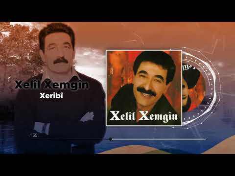 Xelîl Xemgîn - Xeribî (Official Audio)