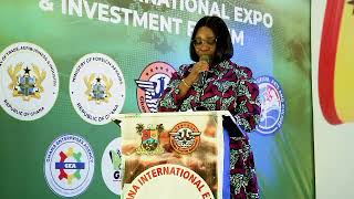 TOUGHA At the maiden Ghana 🇬🇭 International Expo and Investment Forum in Nigeria 🇳🇬 