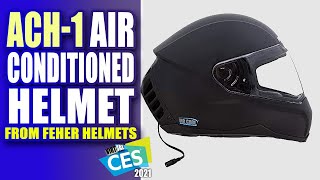 air conditioned helmet