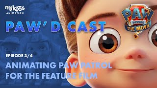 [Talks][#PawPatrolMovie] Animer la Pat Patrouille pour un long-métrage 3/4