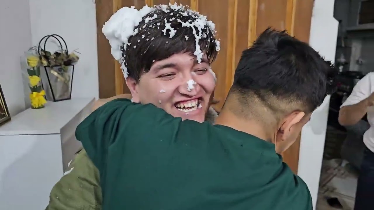 سورپرایز تولد 30 سالگی کربلایی (روح الله ابوذری) 😍