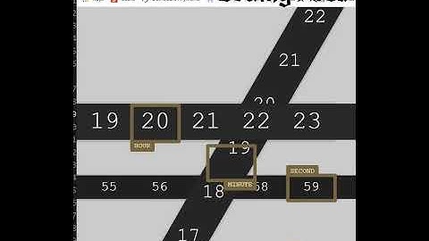 Advance Clock Using Html , Css and Js #shorts #ytshorts