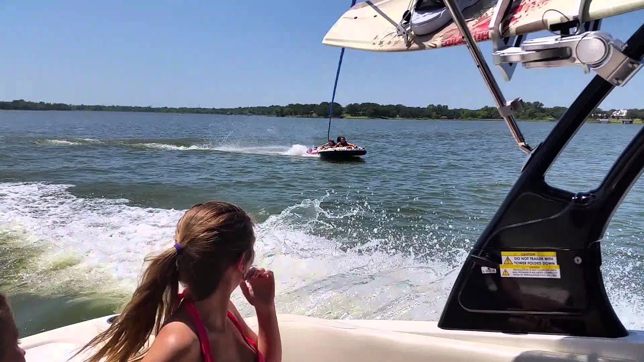Tubing on Lake Alvarado YouTube