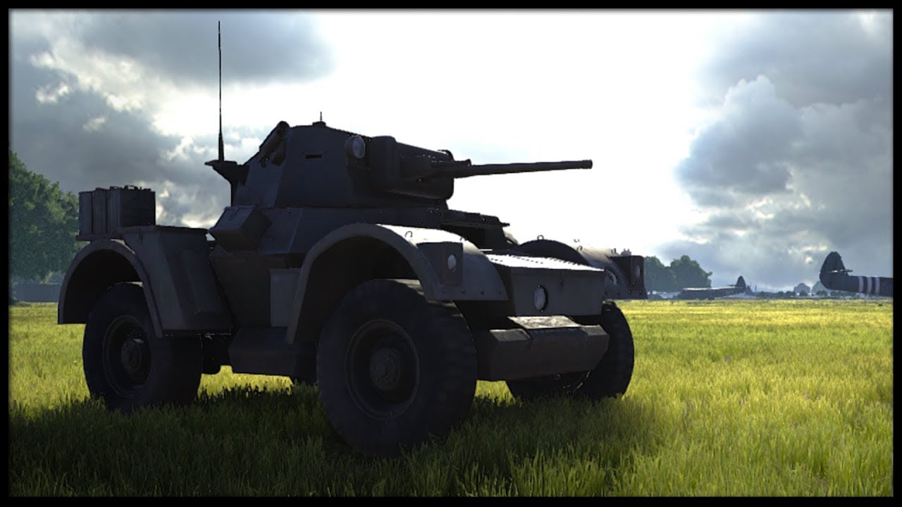 Speedy Armored Car || Post Scriptum Gameplay - YouTube