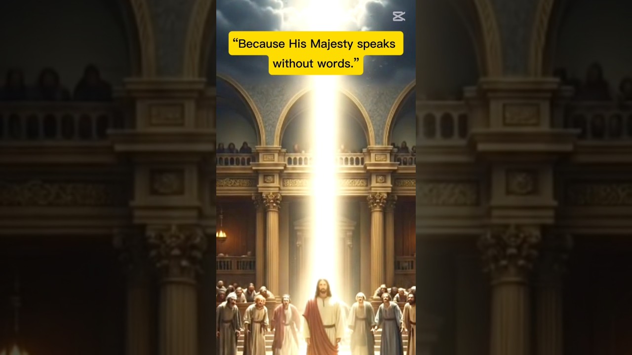 Его Величество говорит без слов 