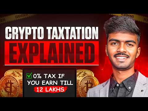 Crypto Tax in India Explained (2026) | Spot, Futures & Derivatives | Is There No Tax Below ₹12 Lakh?
