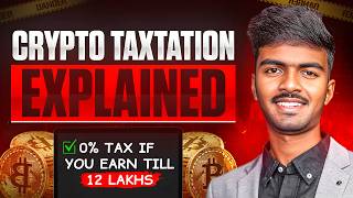 Crypto Tax in India Explained (2026) | Spot, Futures & Derivatives | Is There No Tax Below ₹12 Lakh?