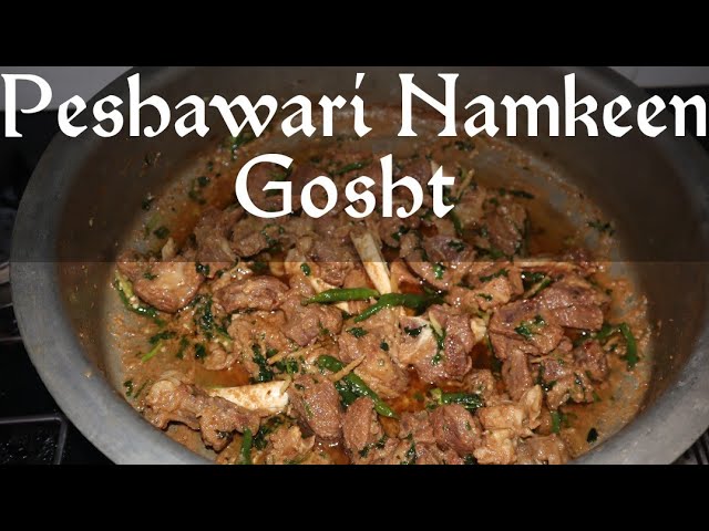 Peshawari Namkeen Gosht | Salted Peshawari Namkeen Gosht|| ID- UL-ZUHA  (BAKR- EED ) SPECIAL | Zaika Secret Recipes Ka - Cook With Nilofar Sarwar