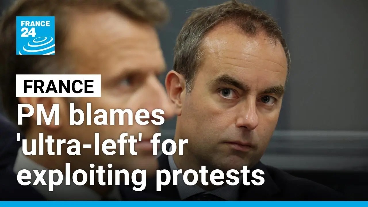 French PM says 'ultra-left' seeking 'deep unrest' ahead of election • FRANCE 24 English