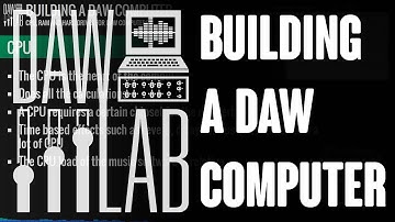 Building a DAW computer