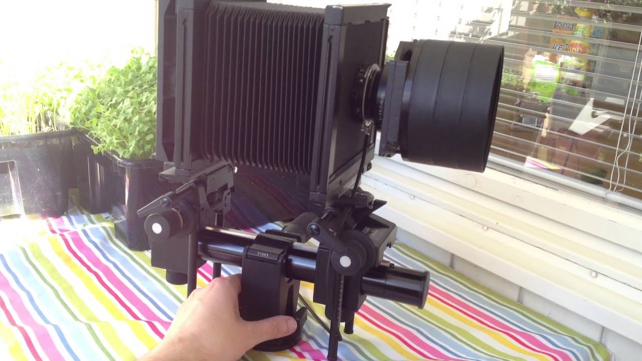 My Sinar F2 with a Rodenstock Sironar 150mm - 4x5 Large Format Camera