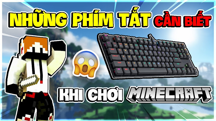 Minecraft hướng dẫn chơi