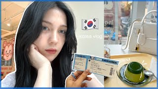 [VLOG]𐙚 ࣪ 🇰🇷 Solo Date in KOREA 🐰