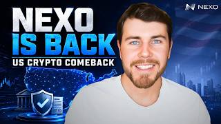 Is America Finally Open for Crypto? Nexo's COO on the US Comeback, Regulation & What's Next