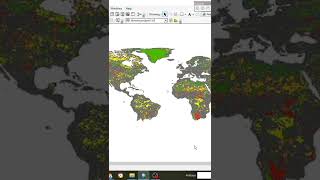 World Soil map classification #gistutorial screenshot 1