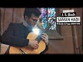 Saman Hadi plays Prelude & Fuge BWV 998 in E-Flat Major by J. S Bach | Siccas Media