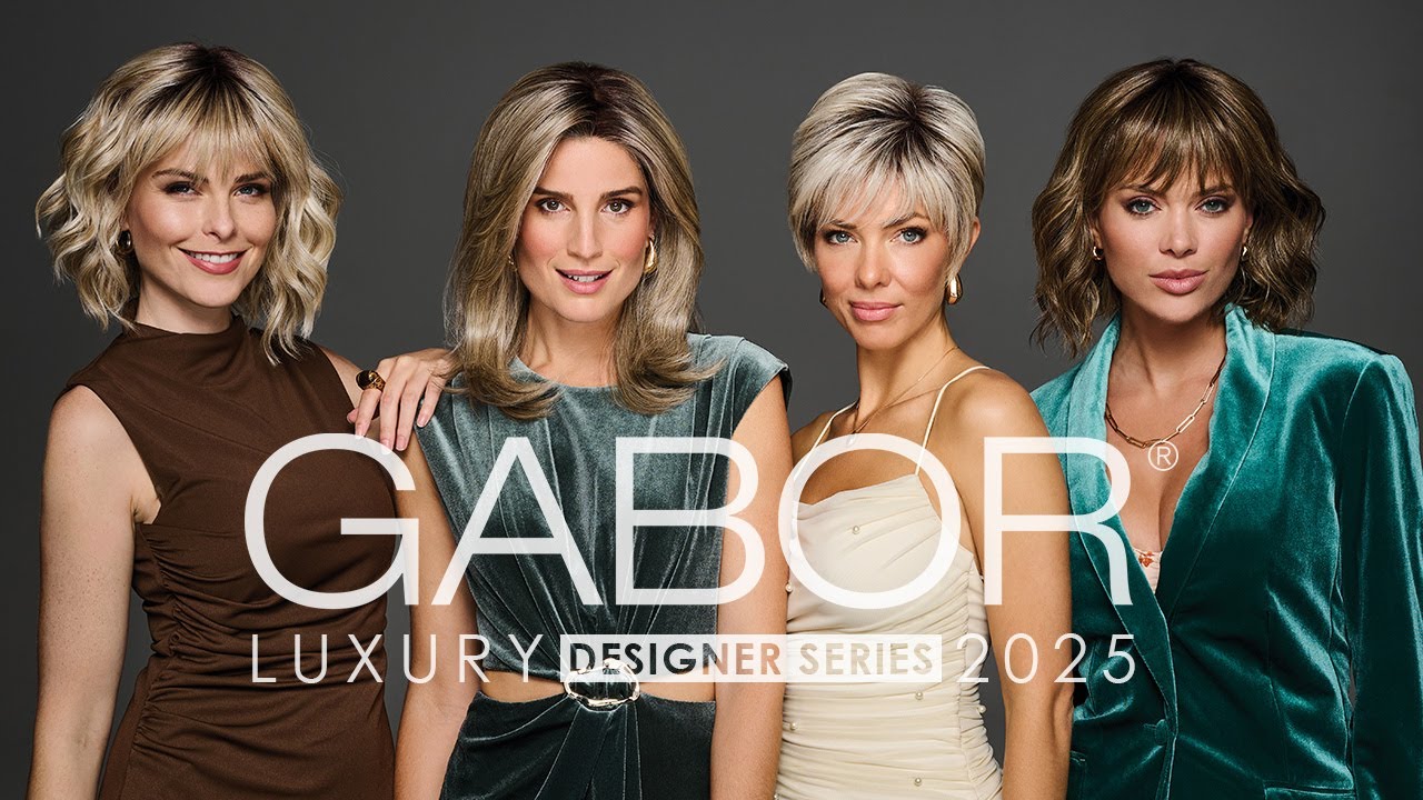 Gabor Luxury Designer Series Wigs - Introducing Spring Collection 2025
