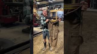 Work Pants Made From Steele? (Not a Typo)