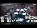Электронная барабанная установка ROLAND TD17KVX2